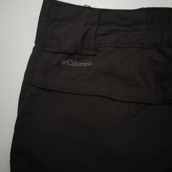 Columbia Packable Omni-Shade Ladies Size 14 Dark Brown Straight Leg Pants - Picture 13 of 16